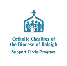 Catholic Charities of the Diocese of Raleigh logo