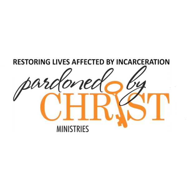 Pardoned by Christ logo