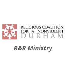 Religious Coalition for a Nonviolent Durham logo