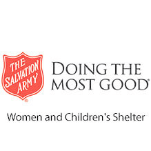 The Salvation Army Women and Children's Shelter logo