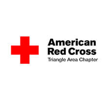American Red Cross Triangle Area Chapter logo